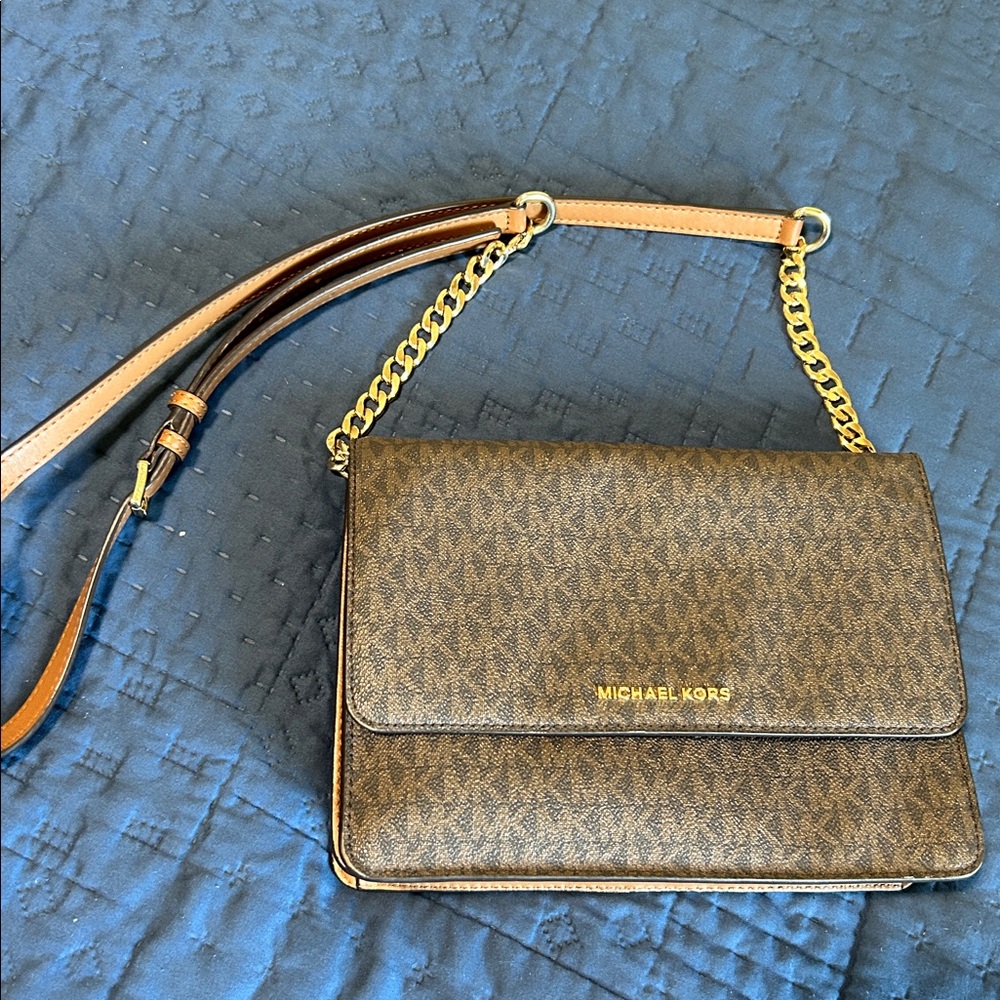 Michael Kors Dark Brown Shoulder Bag